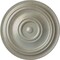 Ekena Millwork Traditional Ceiling Medallion (Fits Canopies up to 8 1/4"), 31 1/2"OD x 2 1/2"P, Flash Gold CM31TRFLS - alternate 1